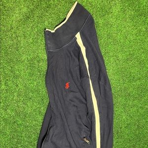 Polo Ralph Lauren Jacket - XL - Blue, white stripe, red man